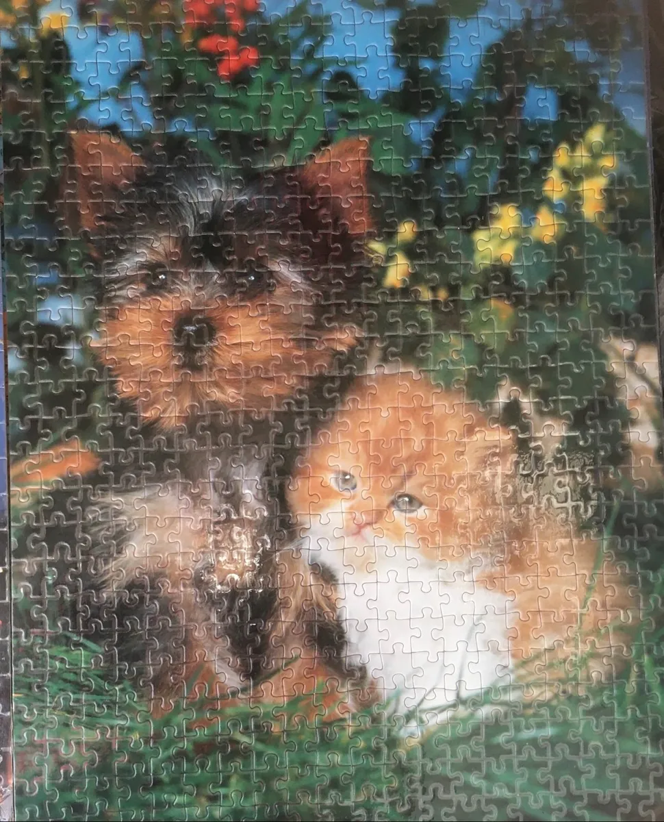NEW Completed Jigsaws ready to hang on wall - Image 3