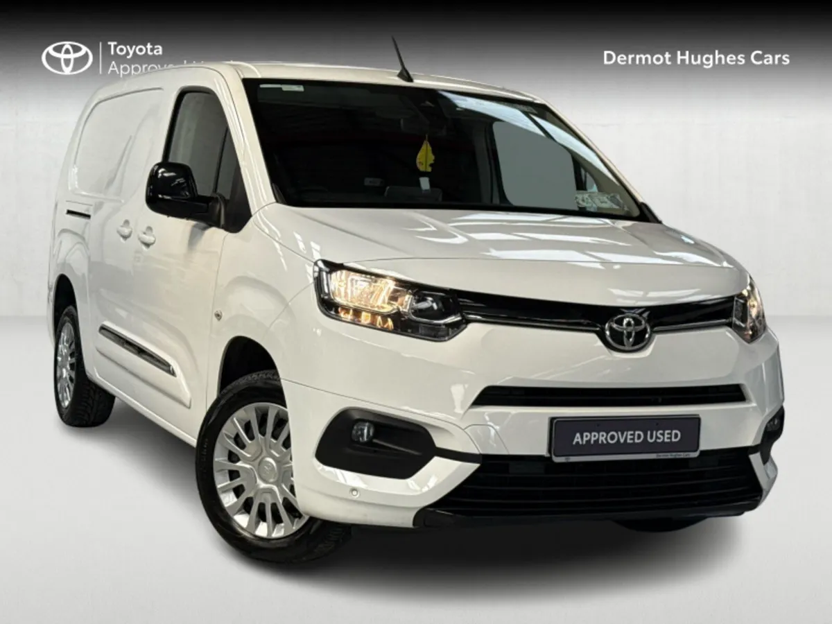 Toyota Proace City 1.5 GX LWB 4DR - Image 1