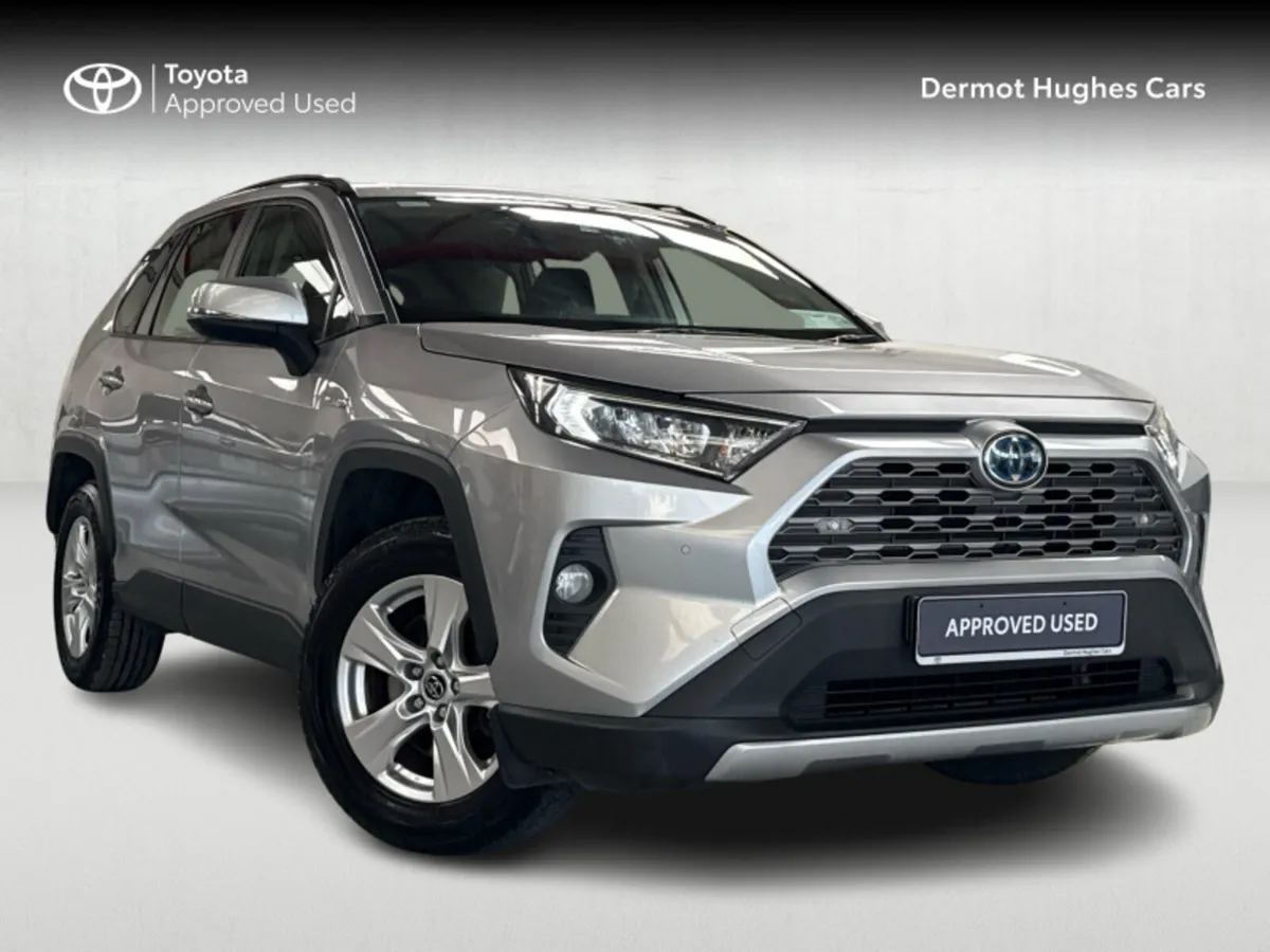 Toyota RAV4 RAV4 HYBRID LUNA 2WD - Image 1