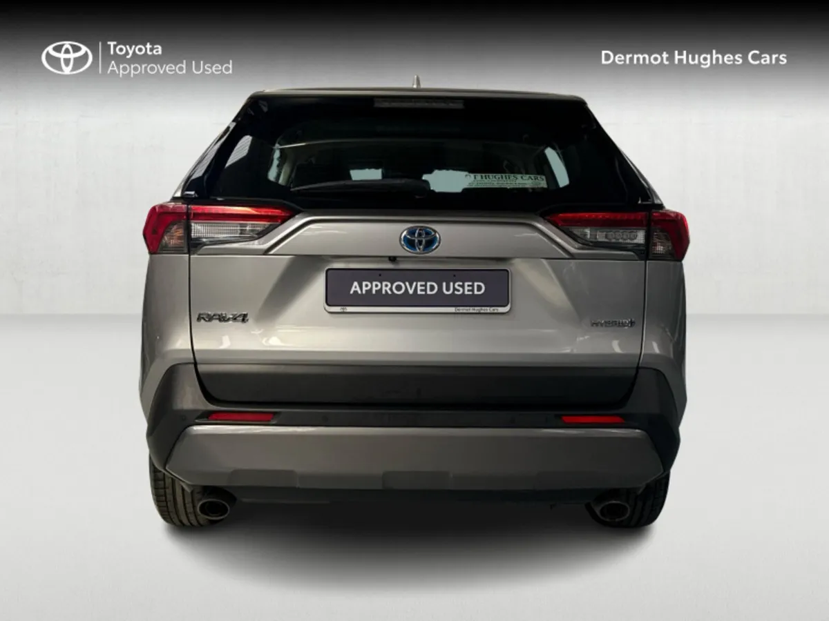 Toyota RAV4 RAV4 HYBRID LUNA 2WD - Image 4