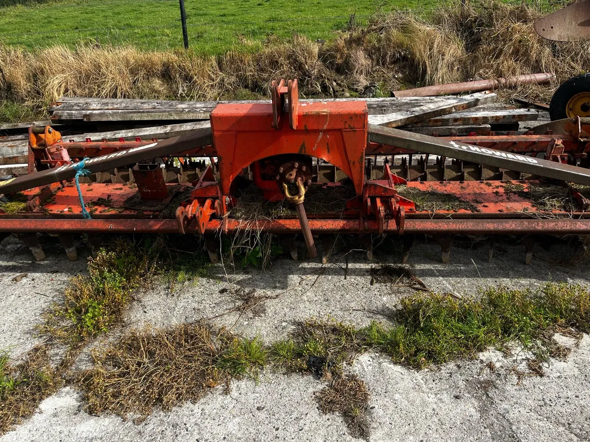 Power harrow and sub soiler - Image 1