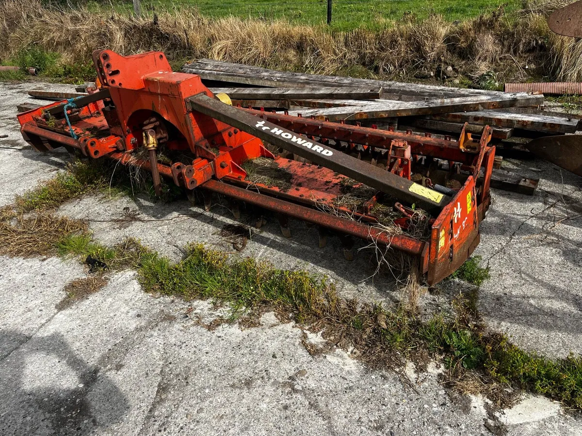 Power harrow and sub soiler - Image 2