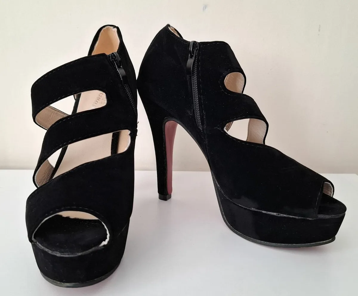 HIGH HEELS SHOES SIZE EU 37 - Image 2