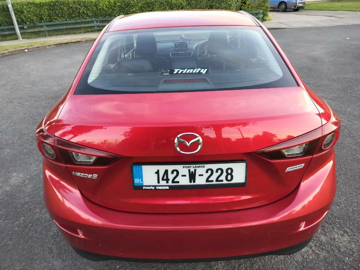 2014 MAZDA 3 EXC TDI NCT 11/25 LOW MILES - Image 2