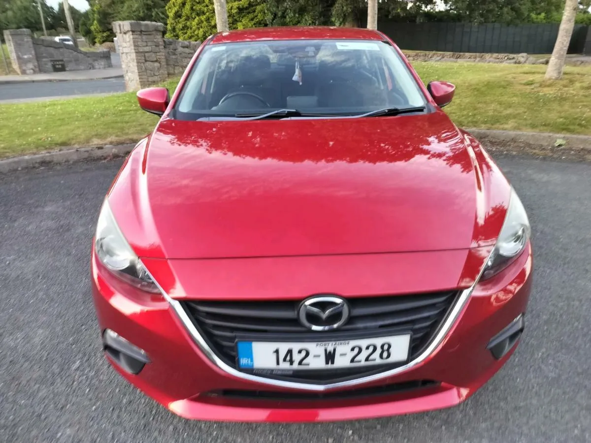2014 MAZDA 3 EXC TDI NCT 11/25 LOW MILES - Image 4