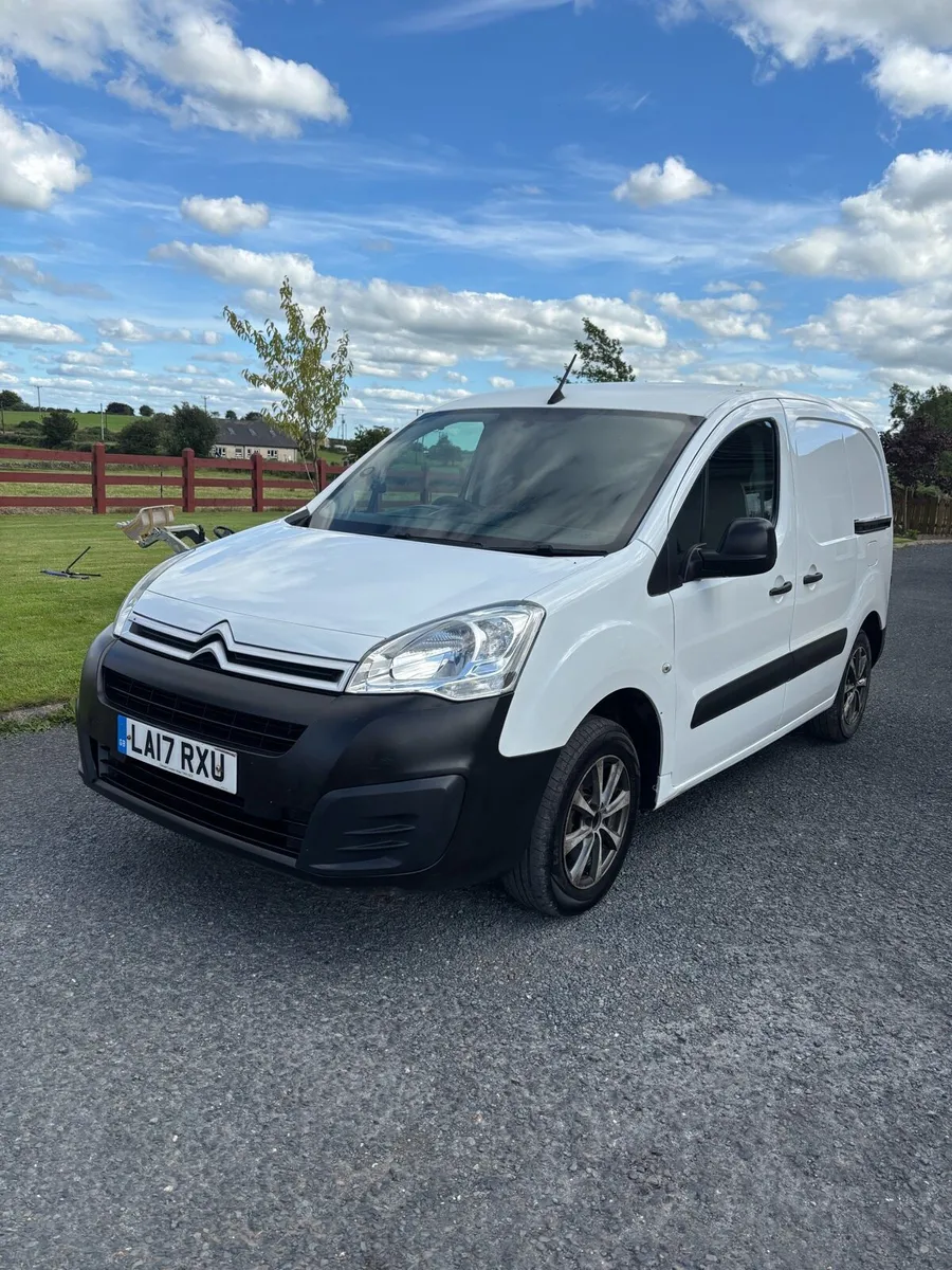 2017 Citroen berlingo 200vrt - Image 1