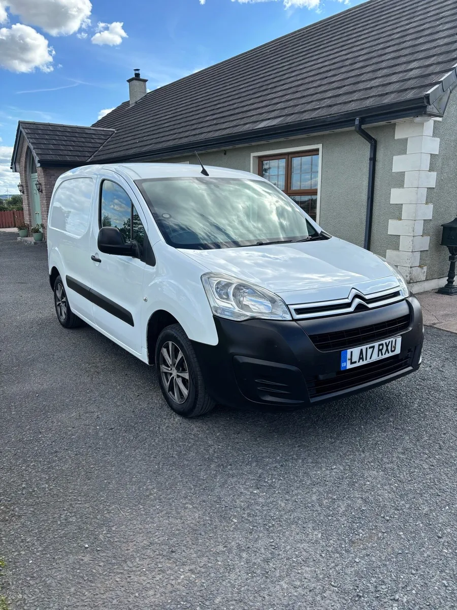 2017 Citroen berlingo 200vrt - Image 2