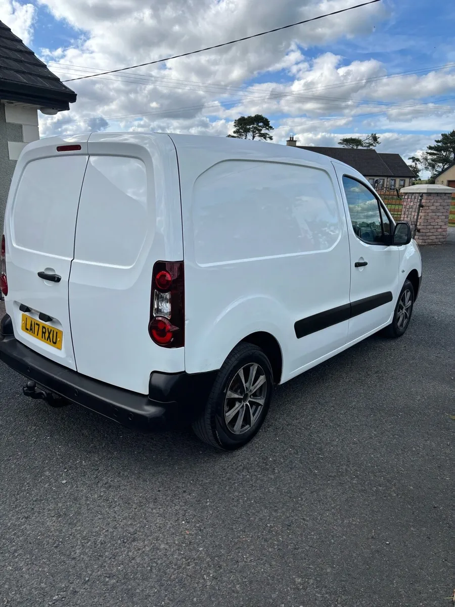 2017 Citroen berlingo 200vrt - Image 3