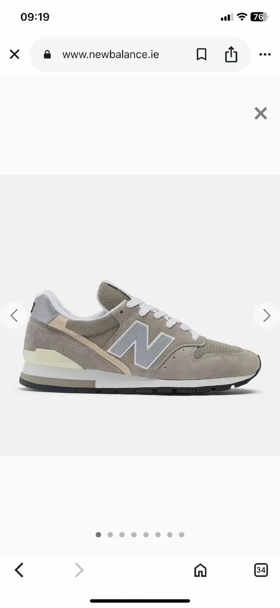 New Balance 996 Trainers - 8.5 UK - Brand New - Image 1