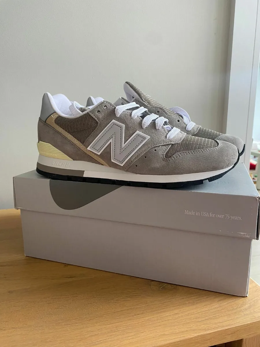 New Balance 996 Trainers - 8.5 UK - Brand New - Image 2
