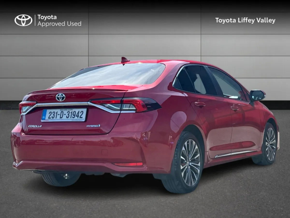 Toyota Corolla LUNA 4DR SPORT SALOON - Image 2