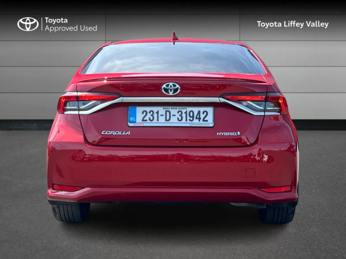 Toyota Corolla LUNA 4DR SPORT SALOON - Image 4