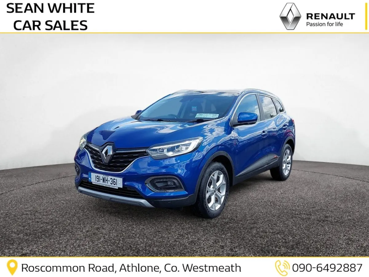 Renault KADJAR S-edition Blue DCI 115 5DR - Image 1