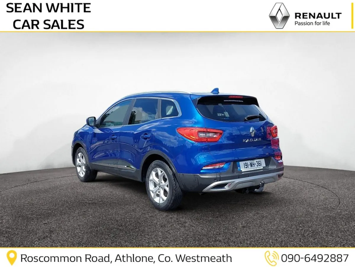 Renault KADJAR S-edition Blue DCI 115 5DR - Image 4