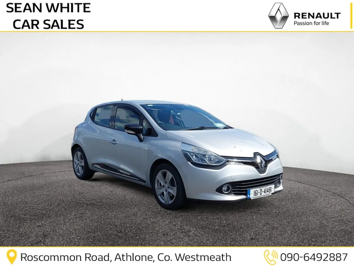 Renault Clio IV Dynamique NAV 1.2 Petr 4DR - Image 2