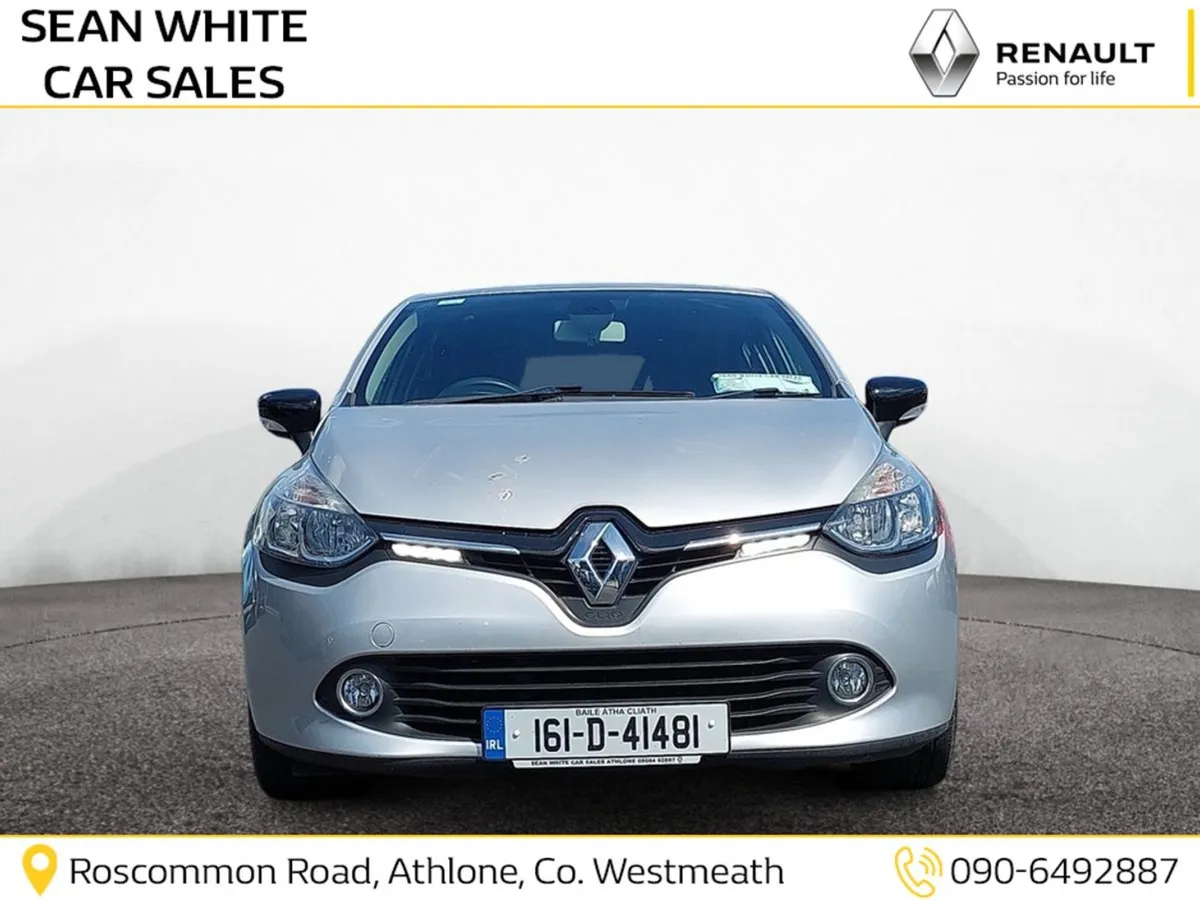 Renault Clio IV Dynamique NAV 1.2 Petr 4DR - Image 4