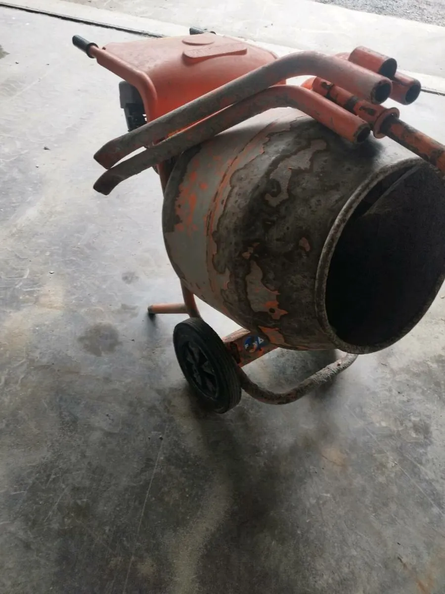 Bell cement mixe - Image 3