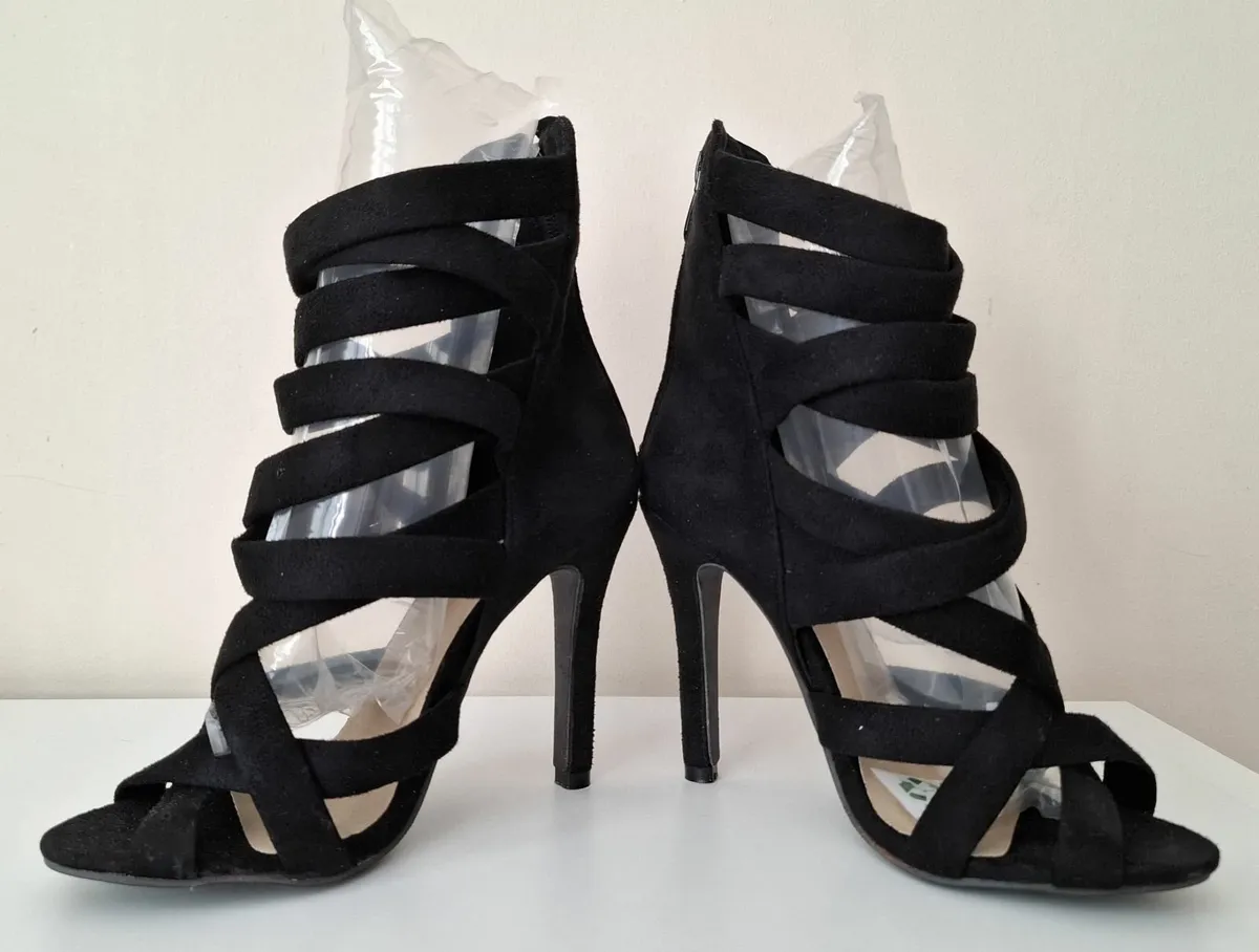 HIGH HEELS SHOES EU 37 - Image 2