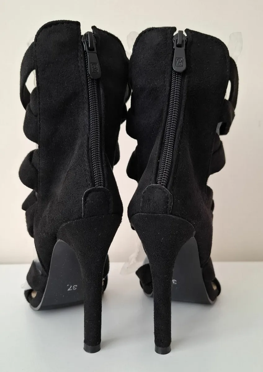 HIGH HEELS SHOES EU 37 - Image 4