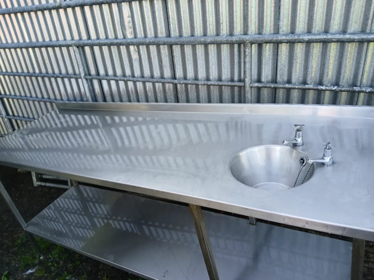 Staneless steel cabbinet sink unit delivered - Image 1