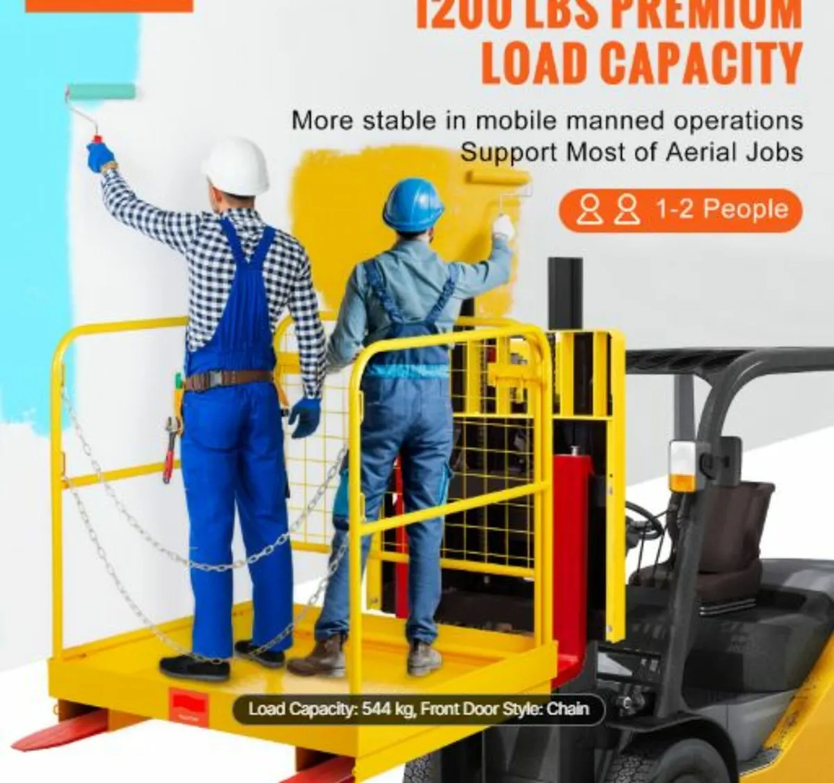 Heavy Duty  Forklift Safety Cage - Image 2