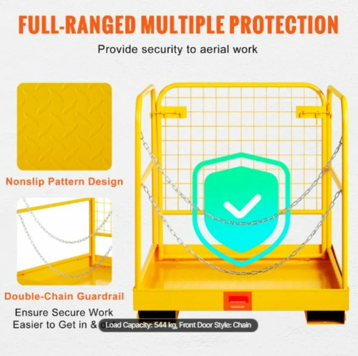 Heavy Duty  Forklift Safety Cage - Image 3