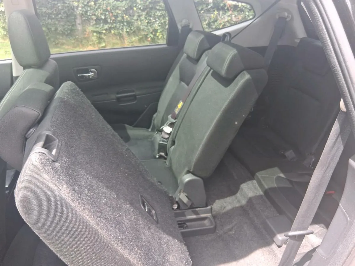 132 Qashqai +2 1.5 DCi 7 seat 127 miles NCT 02/26 - Image 4