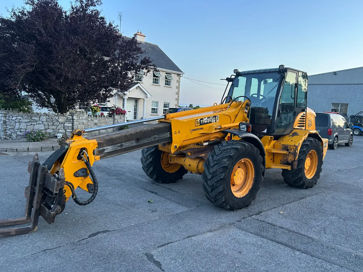 2003 JCB TM300 Agri Loader - Image 3