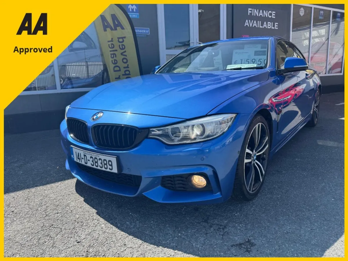 BMW 4 Series D M Sport 2DR Auto..new Nct...12 Mon - Image 2