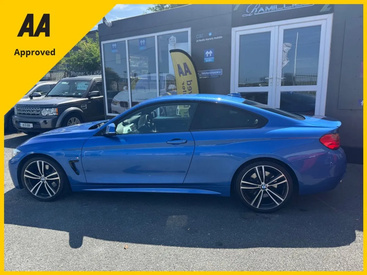 BMW 4 Series D M Sport 2DR Auto..new Nct...12 Mon - Image 3
