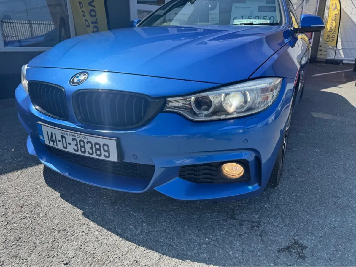 BMW 4 Series D M Sport 2DR Auto..new Nct...12 Mon - Image 4