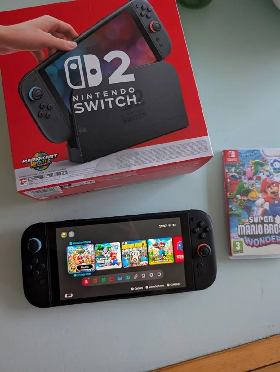 Nintendo Switch 2 for sale - Image 1