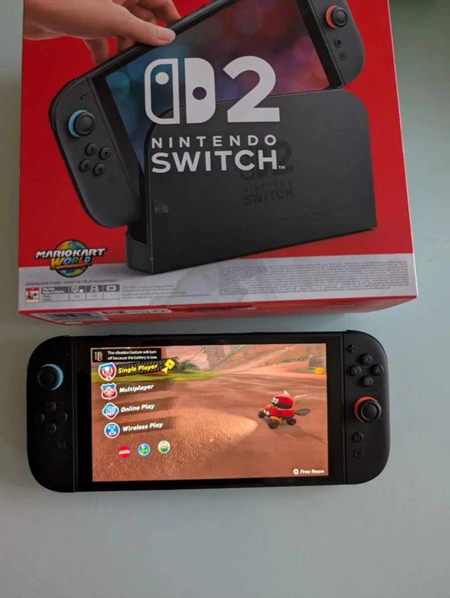 Nintendo Switch 2 for sale - Image 2