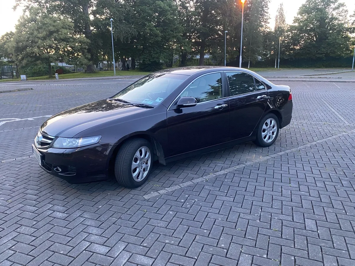 07 Honda Accord 151 km NCT 01/26 - Image 2