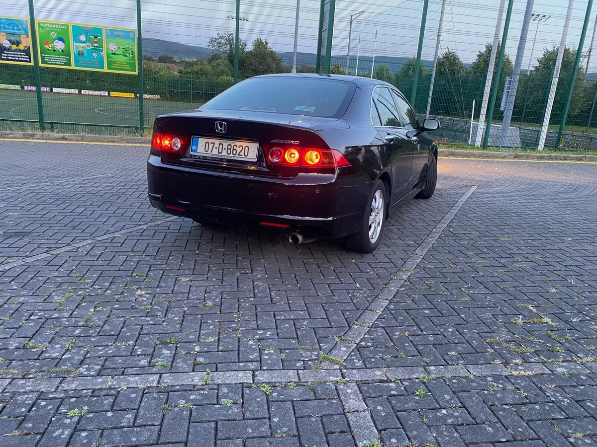 07 Honda Accord 151 km NCT 01/26 - Image 3
