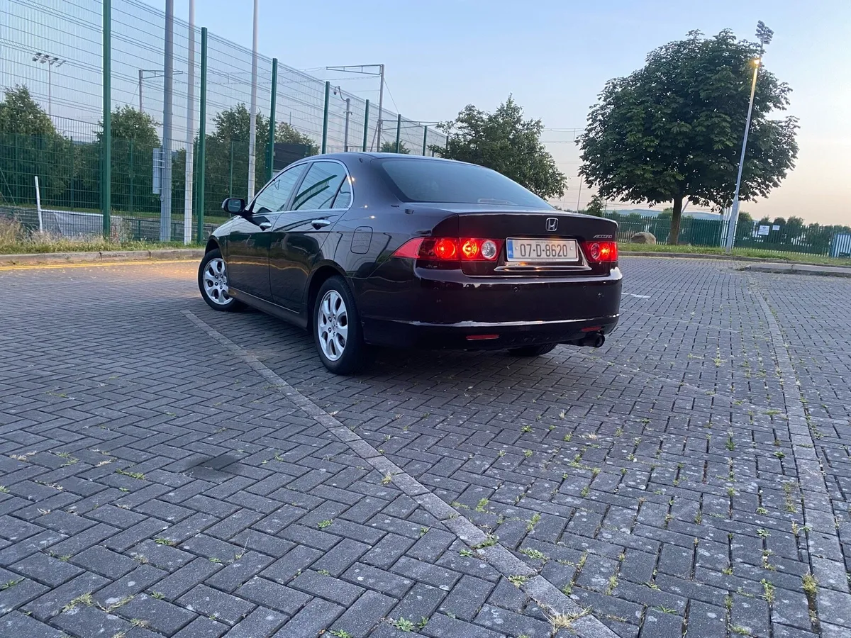 07 Honda Accord 151 km NCT 01/26 - Image 4