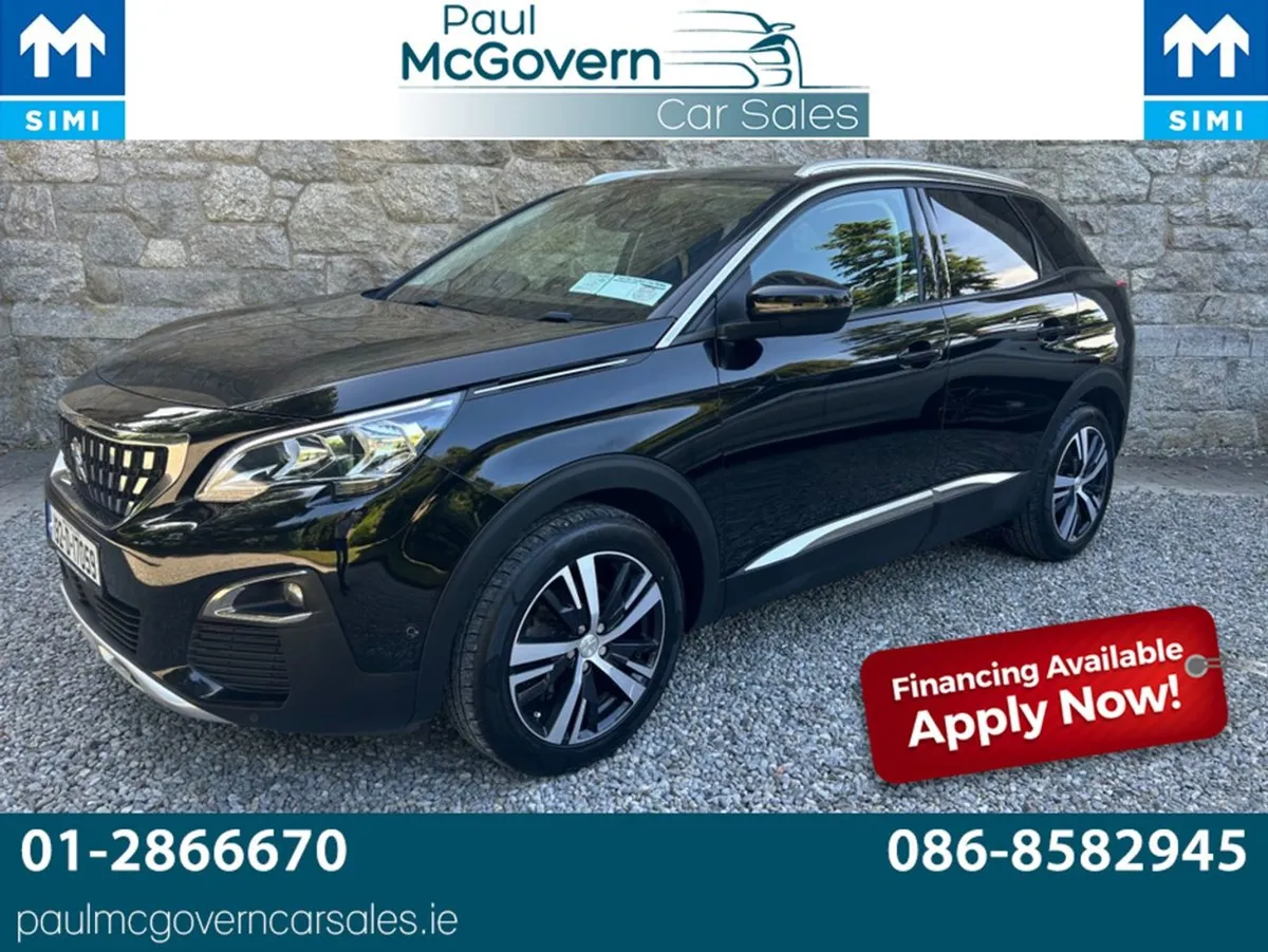 Peugeot 3008 Allure 1.2 130  // 1 Owner From New - Image 1