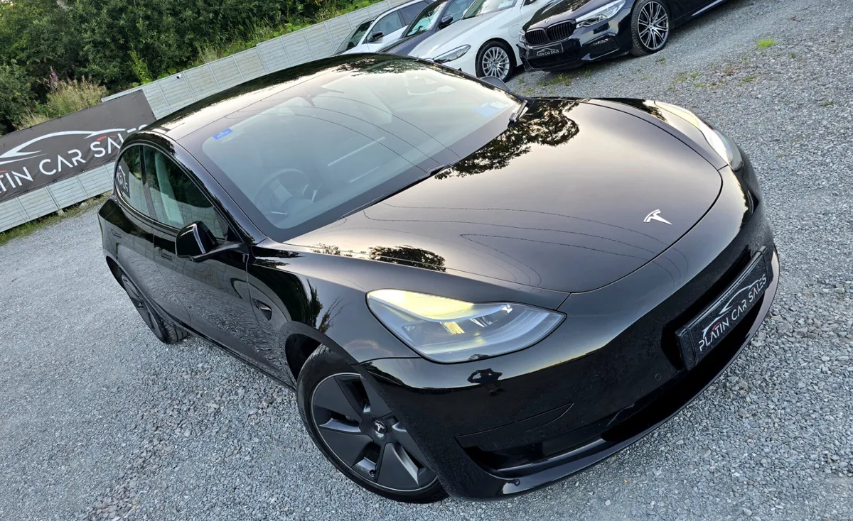 🔥 2022 Tesla Model 3 Standard Range Plus - Image 2