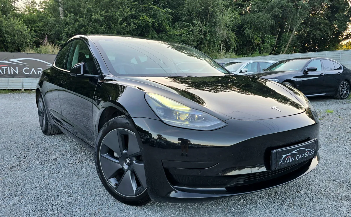 🔥 2022 Tesla Model 3 Standard Range Plus - Image 1