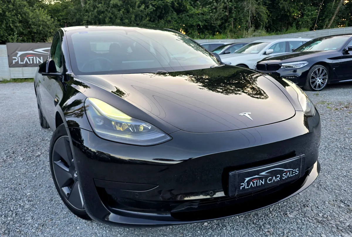 🔥 2022 Tesla Model 3 Standard Range Plus - Image 3