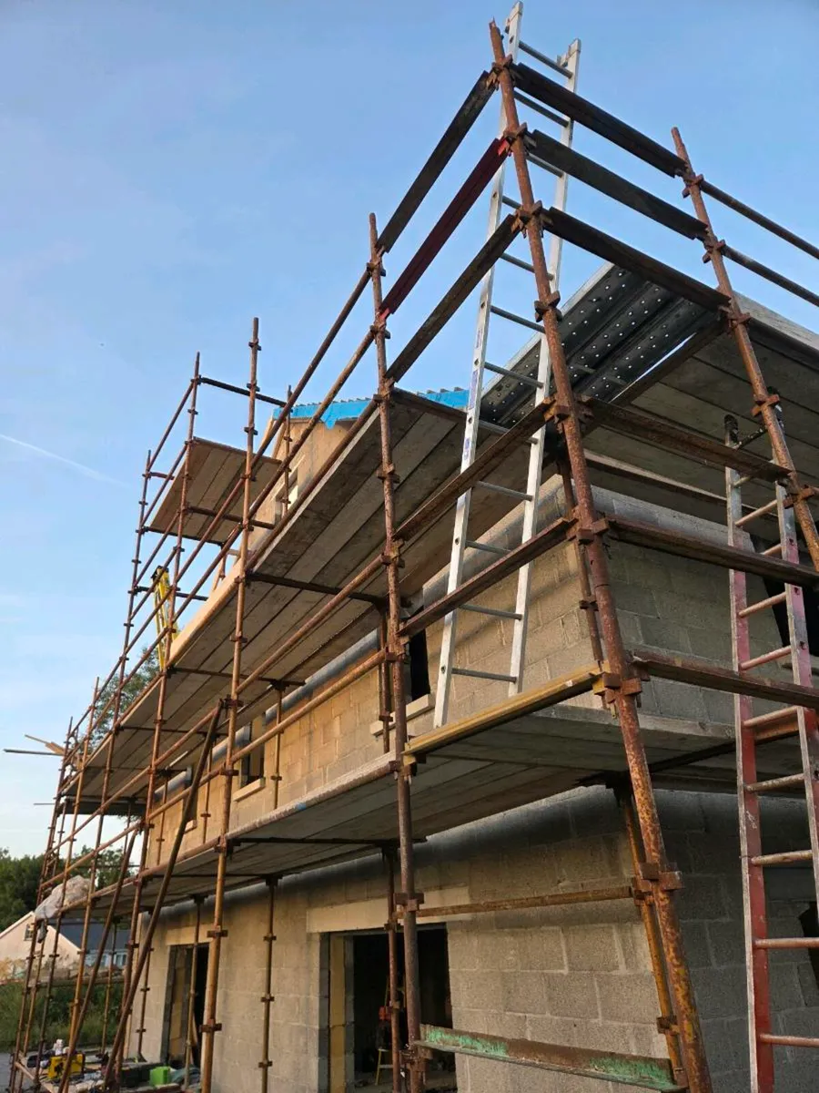 Scaffolding acrows trestles - Image 1