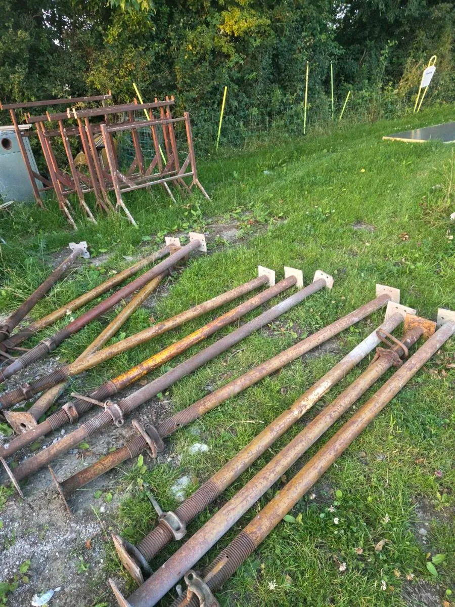 Scaffolding acrows trestles - Image 2