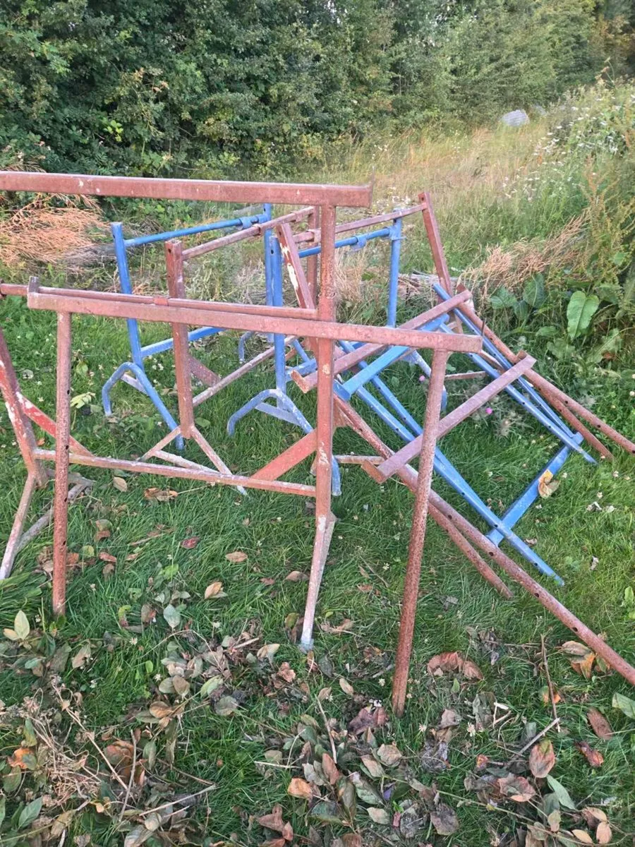 Scaffolding acrows trestles - Image 3