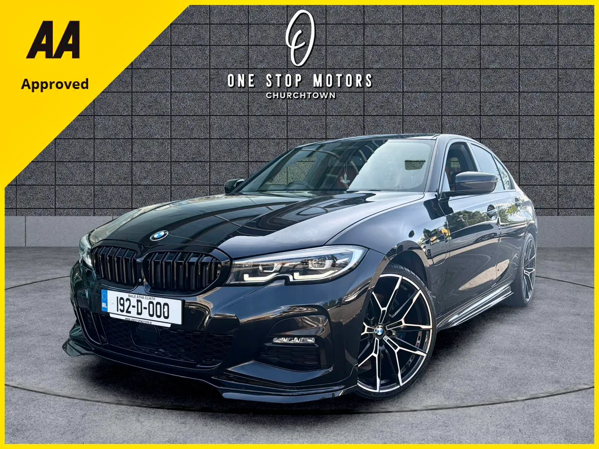 192 BMW 330E G20 MSPORT PRO/HUGE SPEC/62,000KMS - Image 1