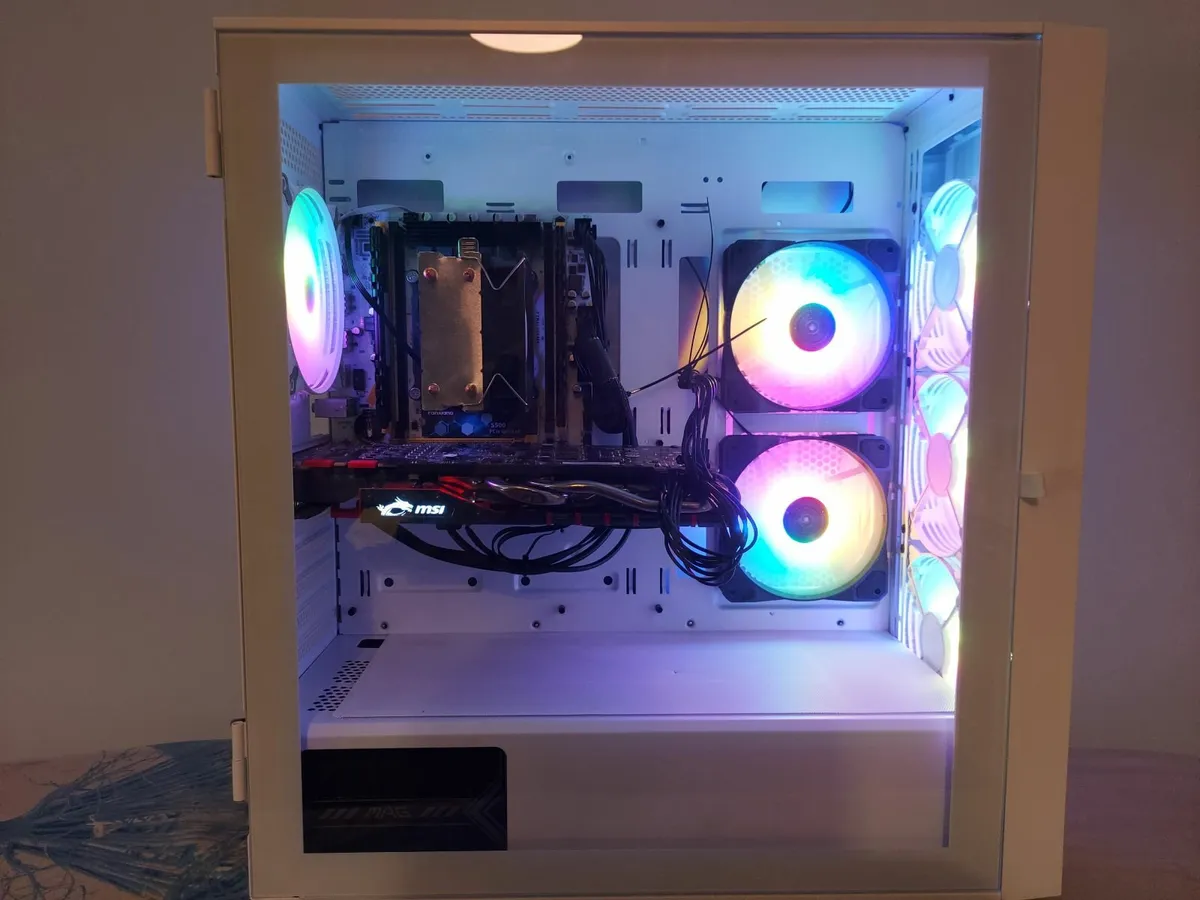 Very Nice Aesthetically,Gaming/Work Computer - Image 1