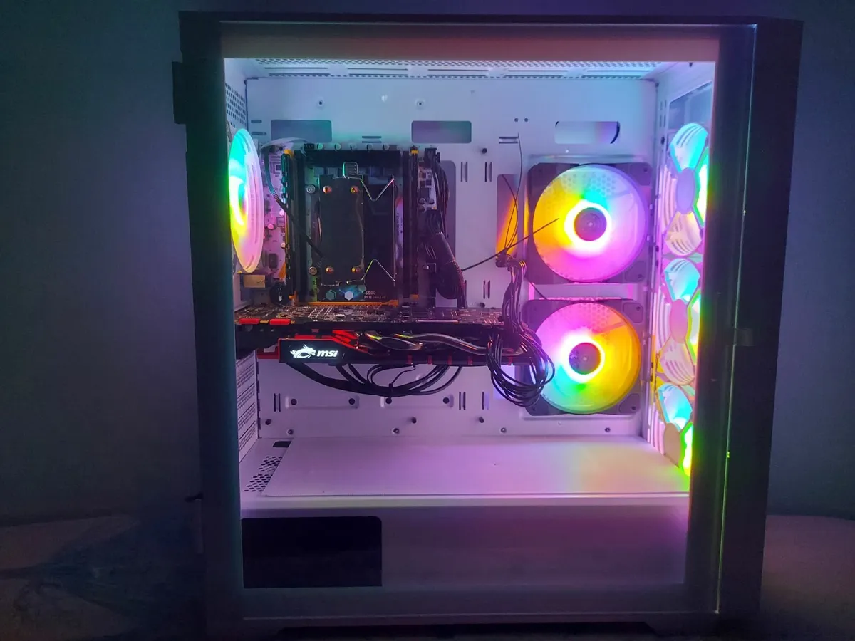 Very Nice Aesthetically,Gaming/Work Computer - Image 2