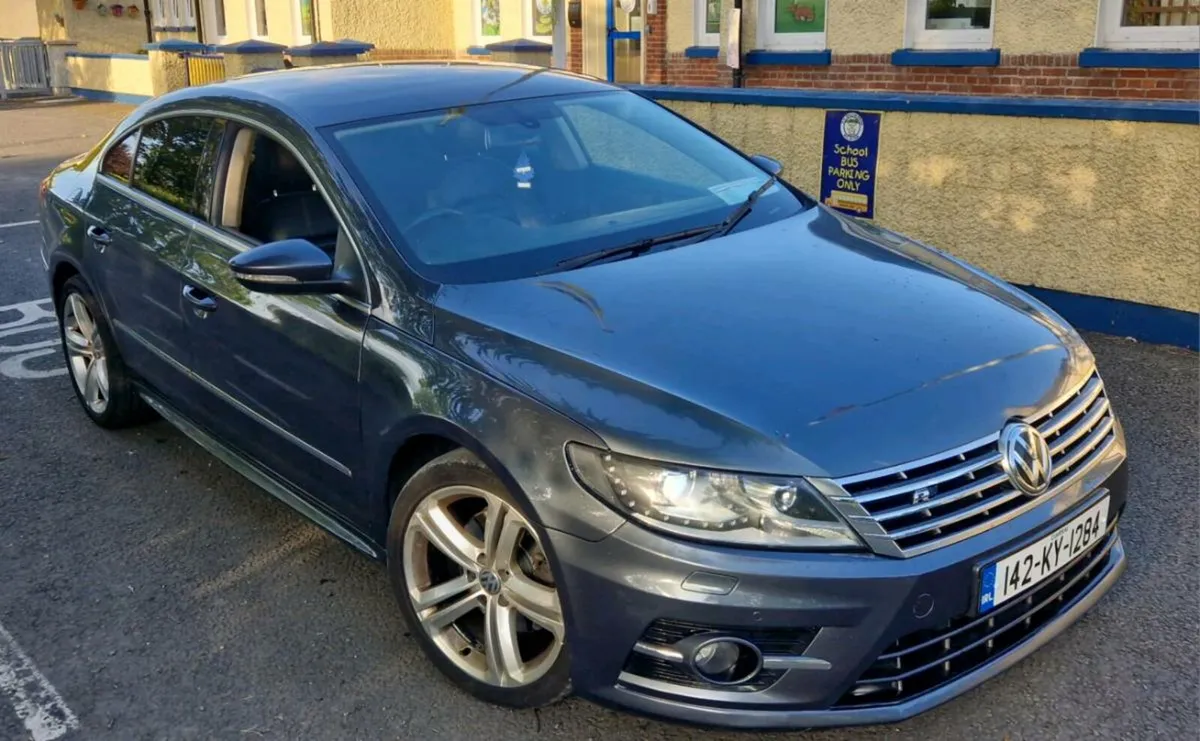 2014 R-Line Volkswagen CC (142). - Image 1