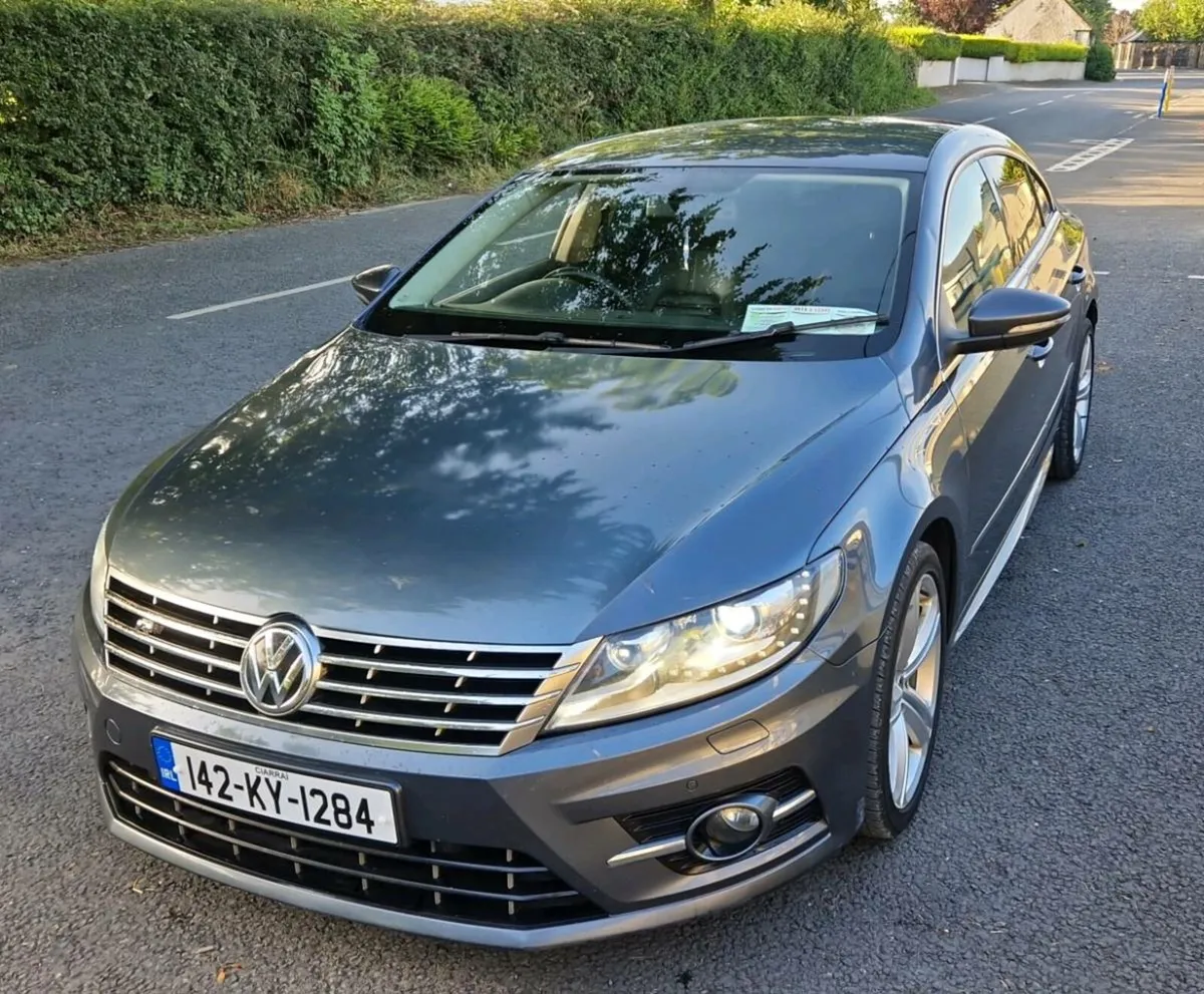 2014 R-Line Volkswagen CC (142). - Image 4