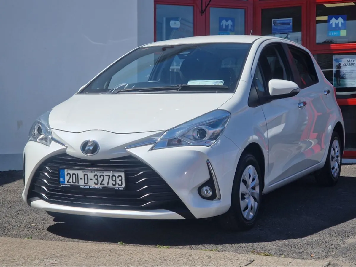 Toyota Yaris Dba-ksp130 5DR Auto - Image 1
