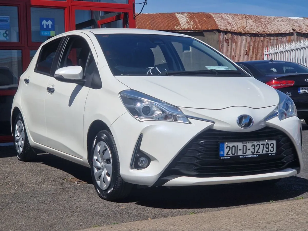 Toyota Yaris Dba-ksp130 5DR Auto - Image 2